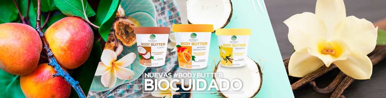 nuevas bodybutter bio cuidado